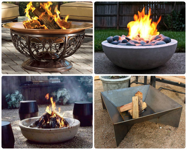 Ready to use Fire Pits
